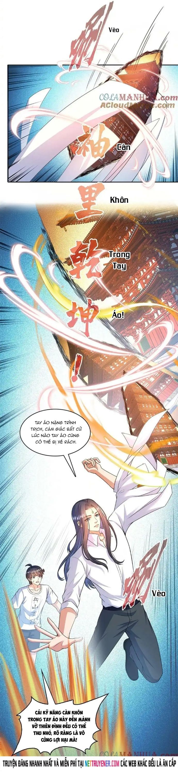 Tu Chân Nói Chuyện Phiếm Quần Chap 570 - Next Chap 571