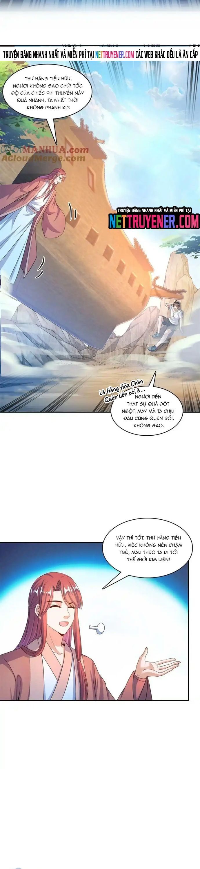 Tu Chân Nói Chuyện Phiếm Quần Chap 570 - Next Chap 571
