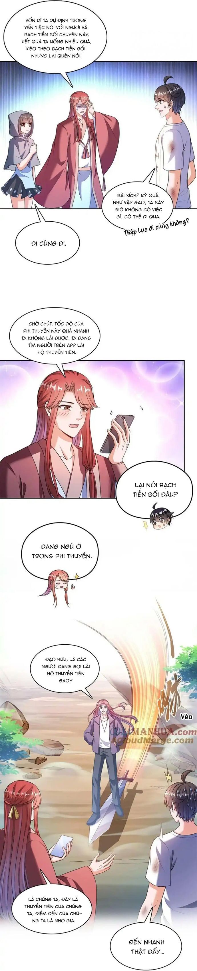 Tu Chân Nói Chuyện Phiếm Quần Chap 570 - Next Chap 571