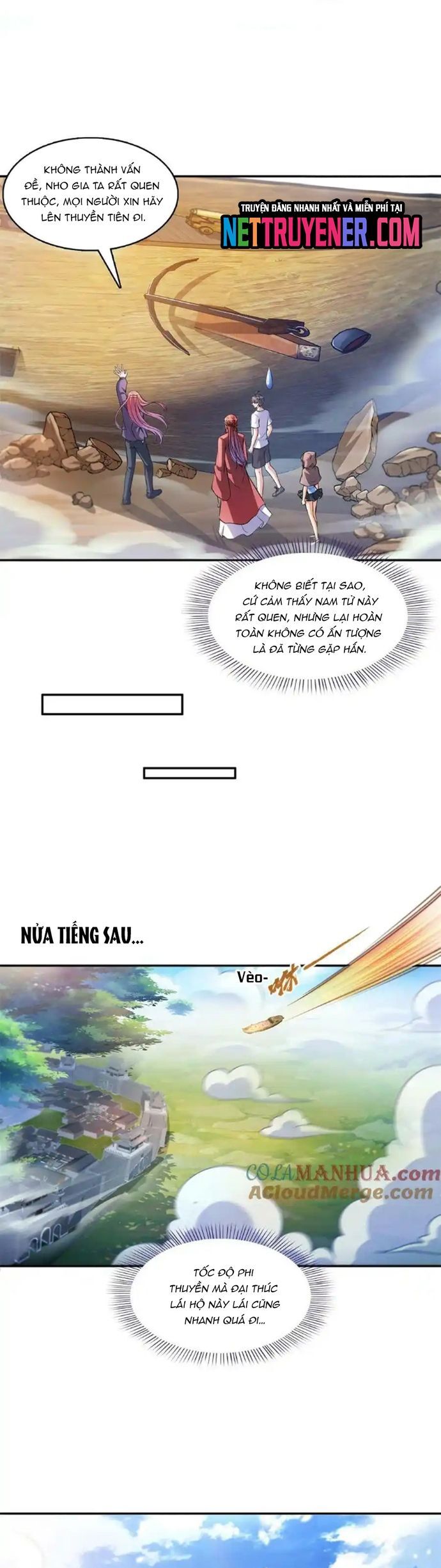Tu Chân Nói Chuyện Phiếm Quần Chap 570 - Next Chap 571