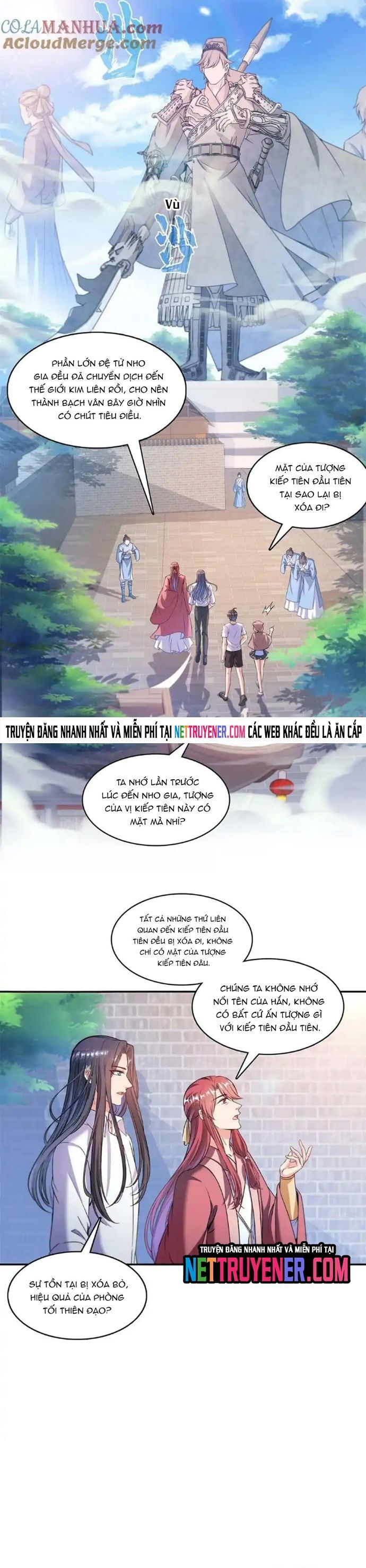 Tu Chân Nói Chuyện Phiếm Quần Chap 570 - Next Chap 571