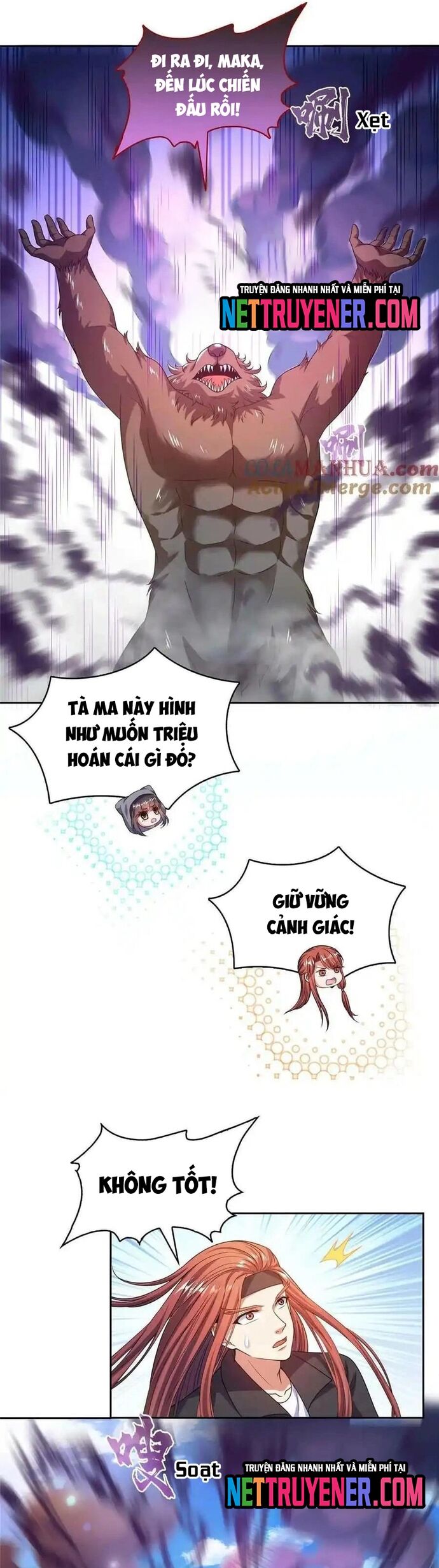Tu Chân Nói Chuyện Phiếm Quần Chap 571 - Next Chap 572