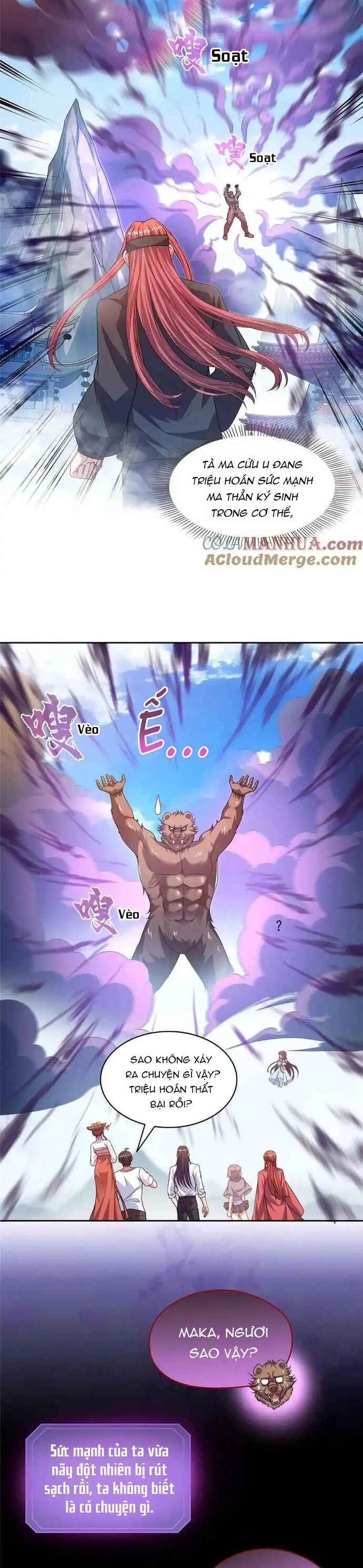 Tu Chân Nói Chuyện Phiếm Quần Chap 571 - Next Chap 572