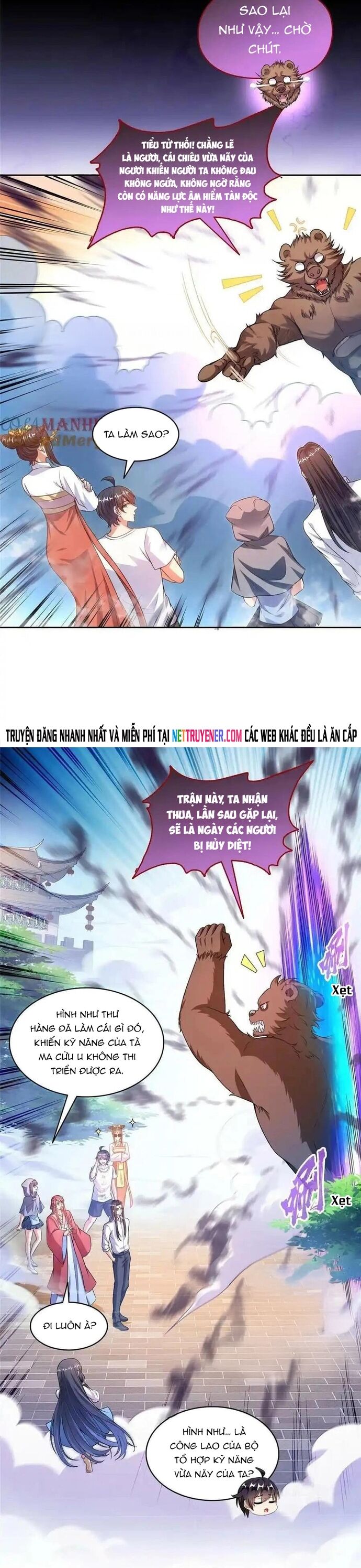 Tu Chân Nói Chuyện Phiếm Quần Chap 571 - Next Chap 572
