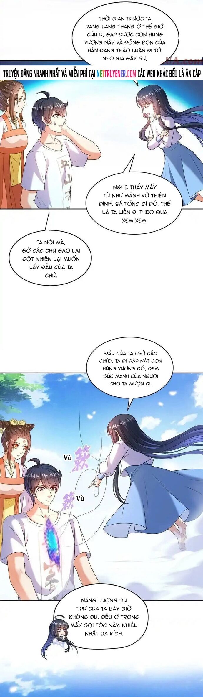 Tu Chân Nói Chuyện Phiếm Quần Chap 571 - Next Chap 572