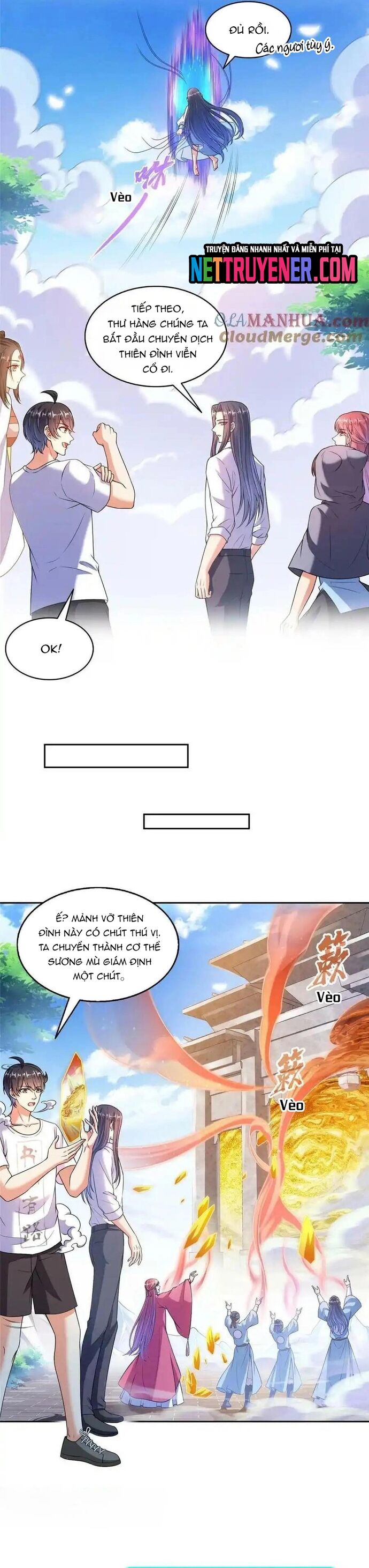 Tu Chân Nói Chuyện Phiếm Quần Chap 571 - Next Chap 572
