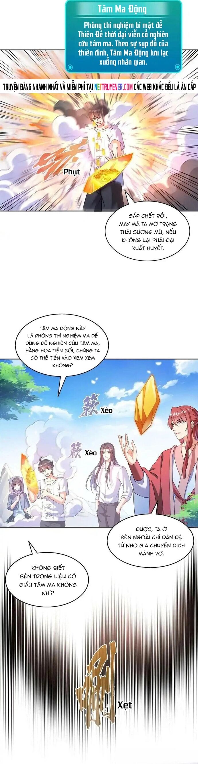 Tu Chân Nói Chuyện Phiếm Quần Chap 571 - Next Chap 572