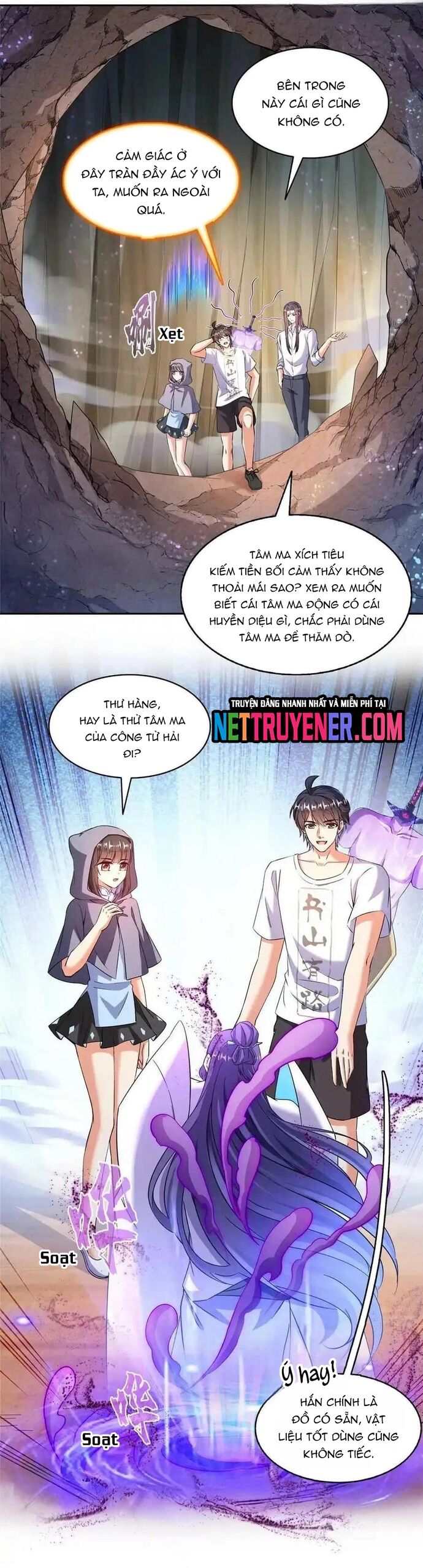 Tu Chân Nói Chuyện Phiếm Quần Chap 571 - Next Chap 572