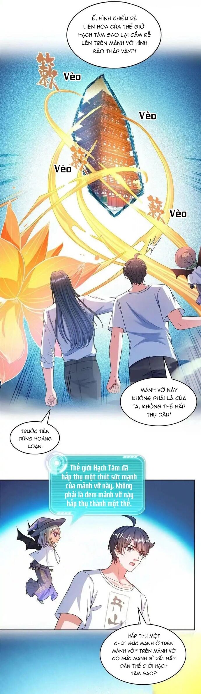 Tu Chân Nói Chuyện Phiếm Quần Chap 571 - Next Chap 572