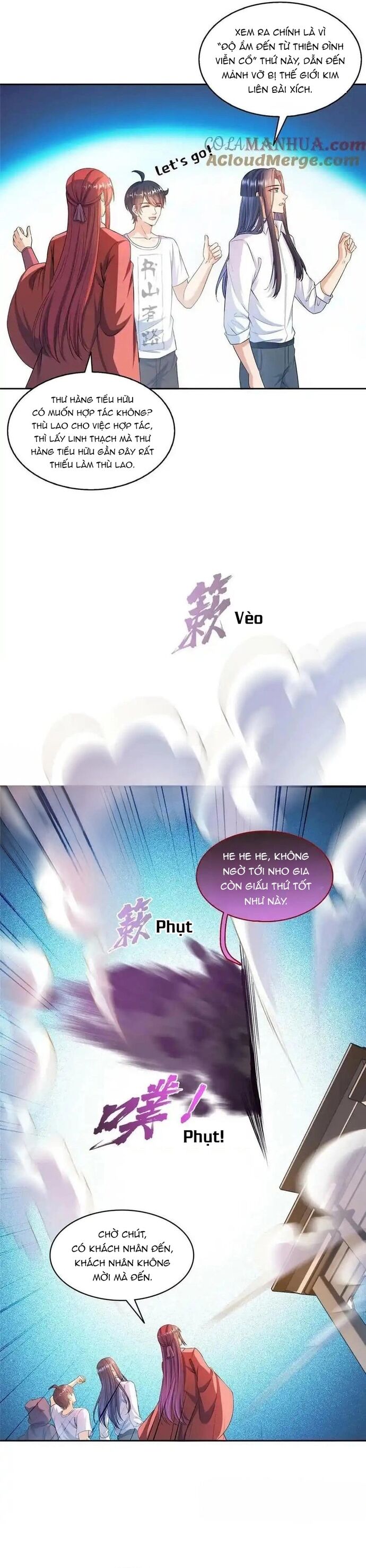 Tu Chân Nói Chuyện Phiếm Quần Chap 571 - Next Chap 572