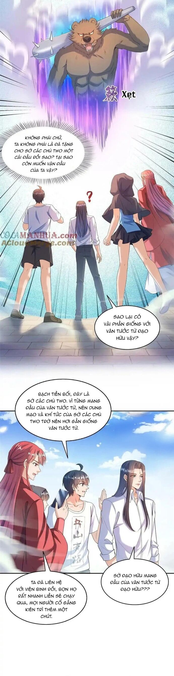 Tu Chân Nói Chuyện Phiếm Quần Chap 571 - Next Chap 572