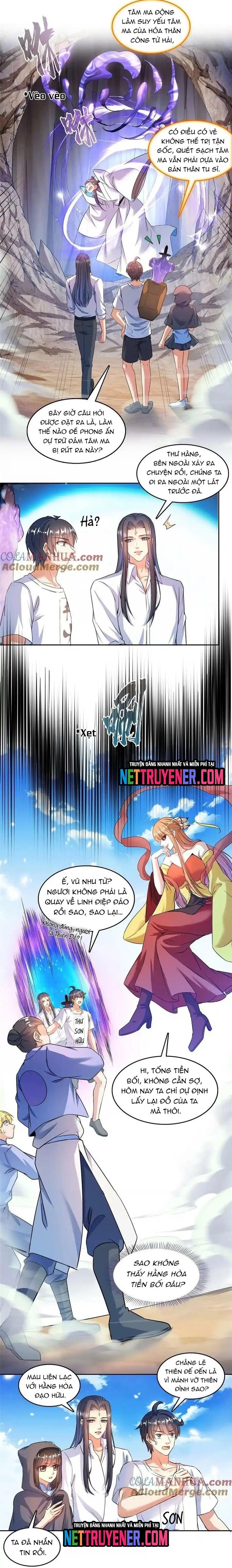 Tu Chân Nói Chuyện Phiếm Quần Chap 572 - Next Chap 573