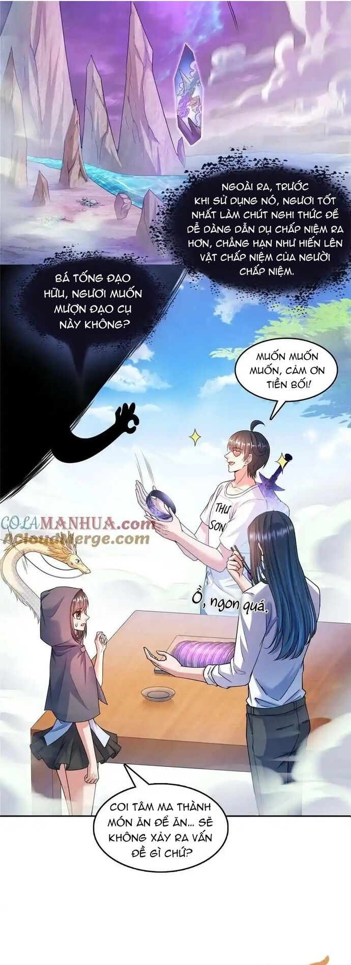 Tu Chân Nói Chuyện Phiếm Quần Chap 572 - Next Chap 573