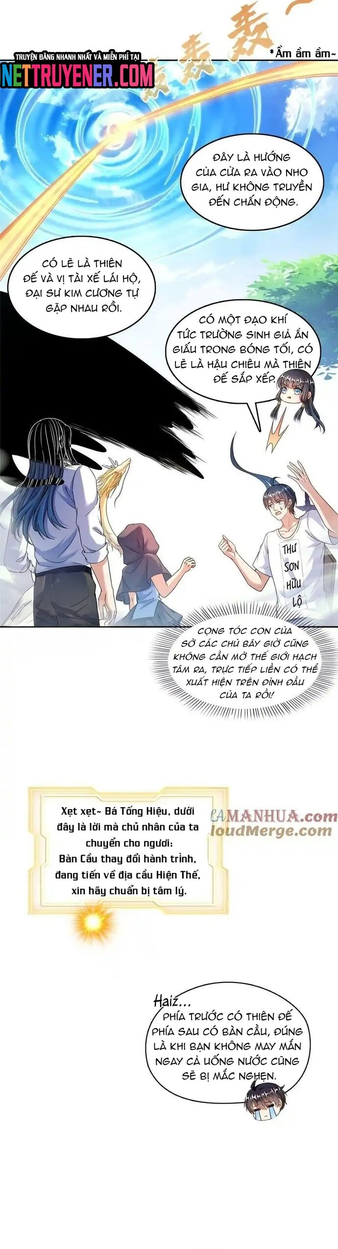 Tu Chân Nói Chuyện Phiếm Quần Chap 572 - Next Chap 573