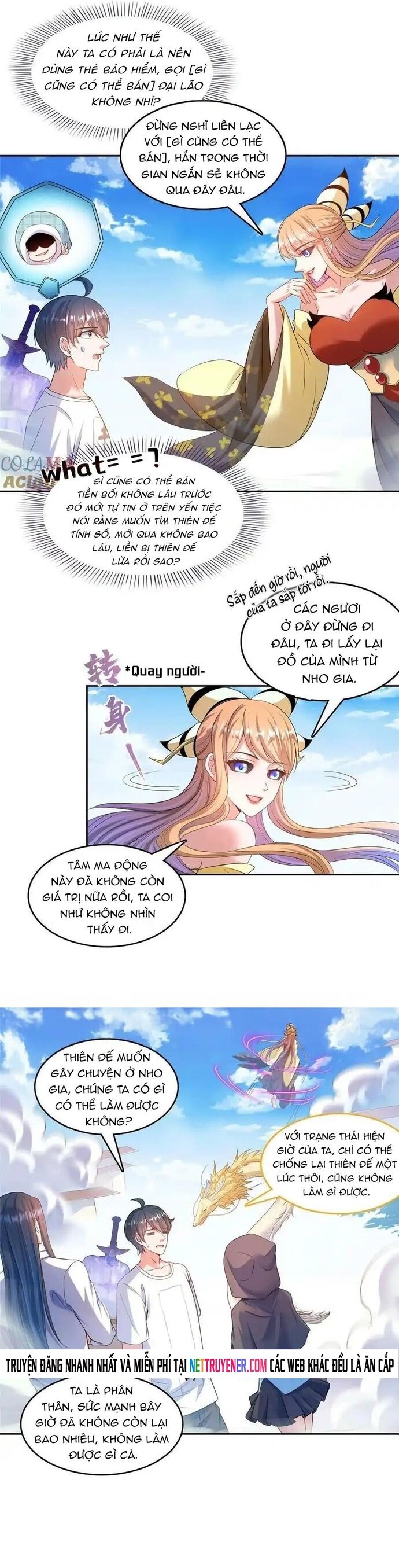 Tu Chân Nói Chuyện Phiếm Quần Chap 572 - Next Chap 573