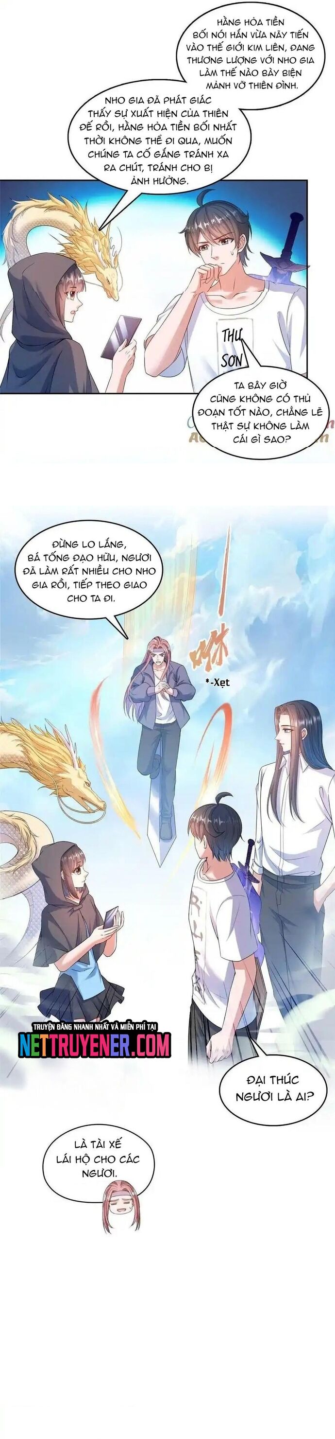Tu Chân Nói Chuyện Phiếm Quần Chap 572 - Next Chap 573