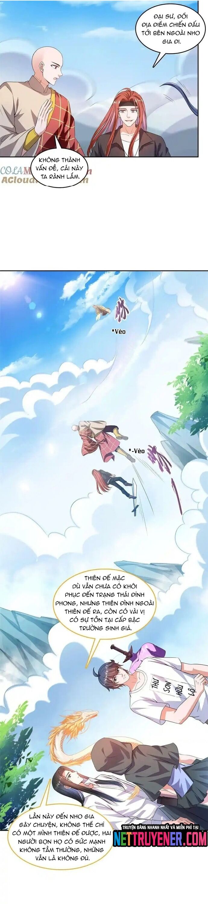 Tu Chân Nói Chuyện Phiếm Quần Chap 572 - Next Chap 573