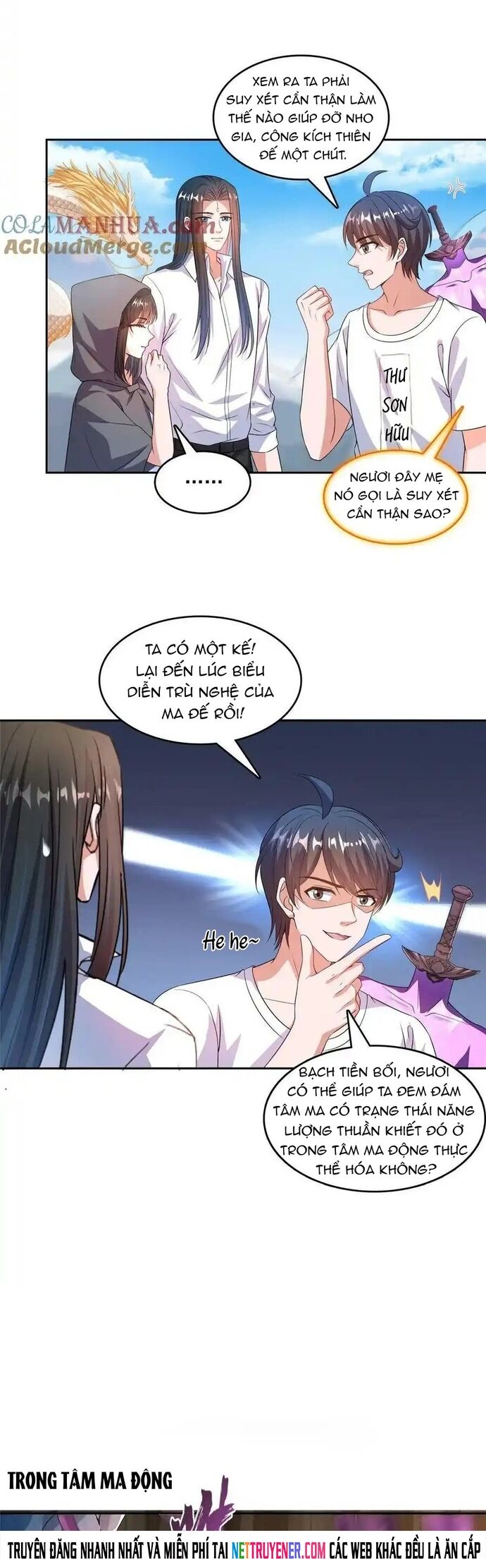 Tu Chân Nói Chuyện Phiếm Quần Chap 572 - Next Chap 573