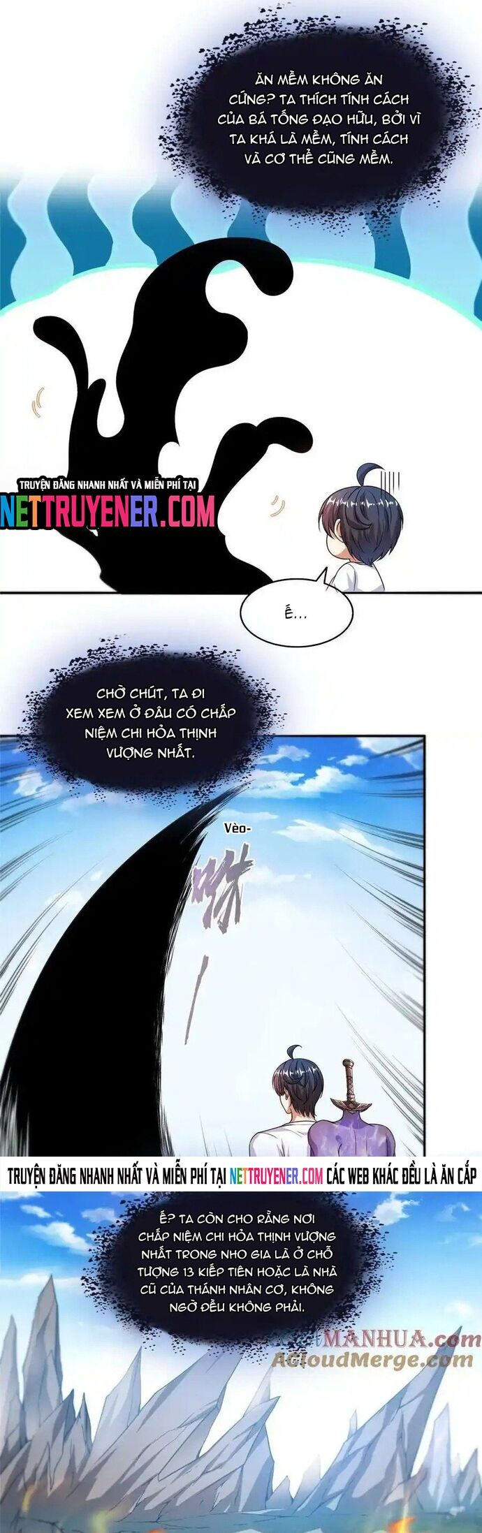 Tu Chân Nói Chuyện Phiếm Quần Chap 573 - Next Chap 574