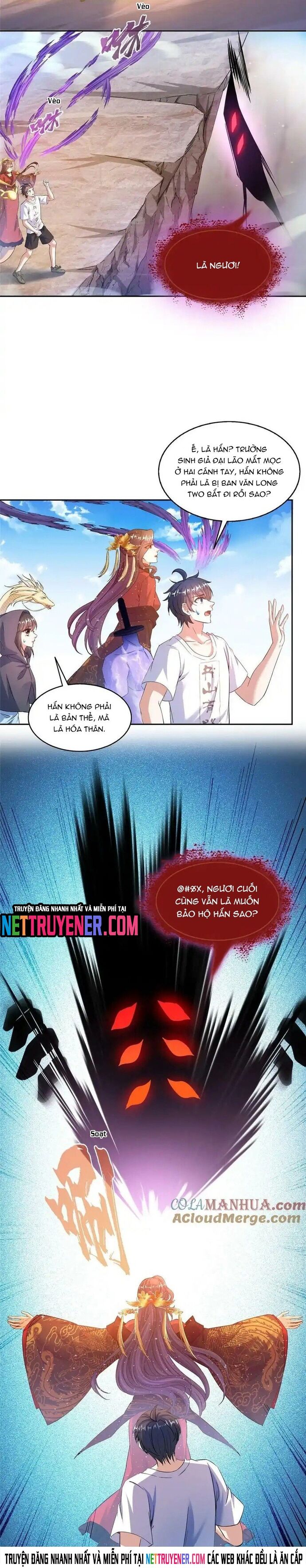 Tu Chân Nói Chuyện Phiếm Quần Chap 573 - Next Chap 574