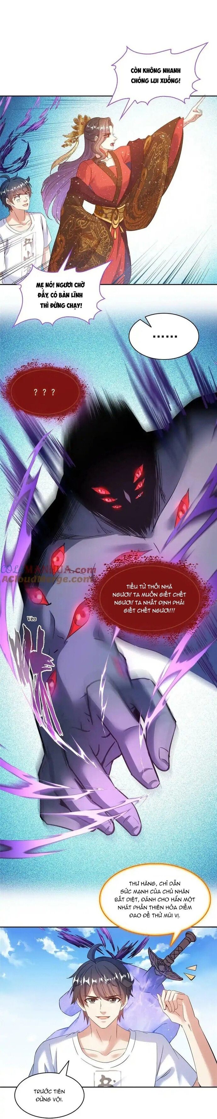 Tu Chân Nói Chuyện Phiếm Quần Chap 573 - Next Chap 574