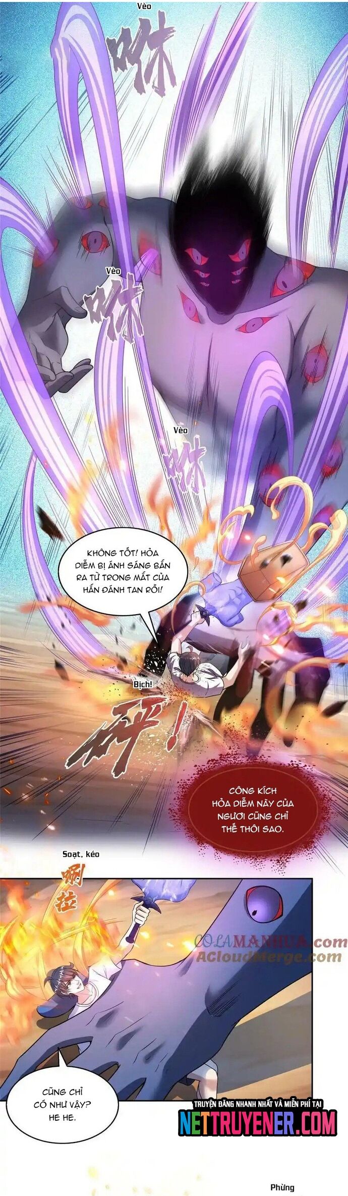 Tu Chân Nói Chuyện Phiếm Quần Chap 573 - Next Chap 574