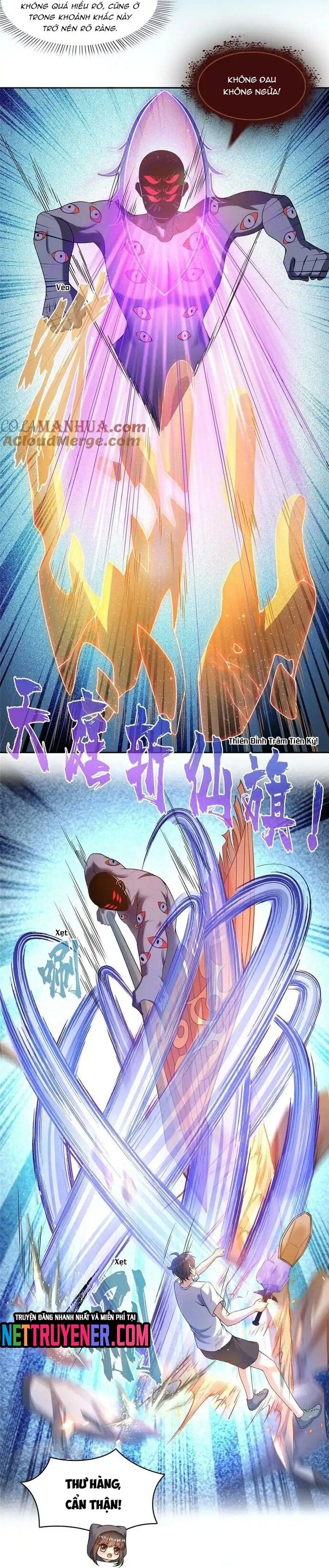 Tu Chân Nói Chuyện Phiếm Quần Chap 573 - Next Chap 574
