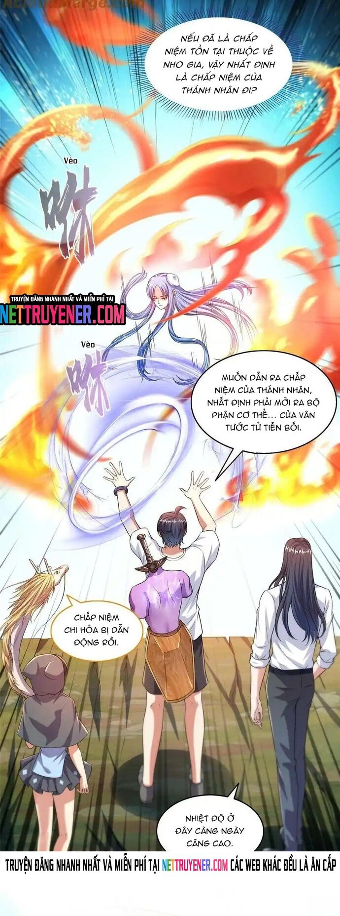 Tu Chân Nói Chuyện Phiếm Quần Chap 573 - Next Chap 574