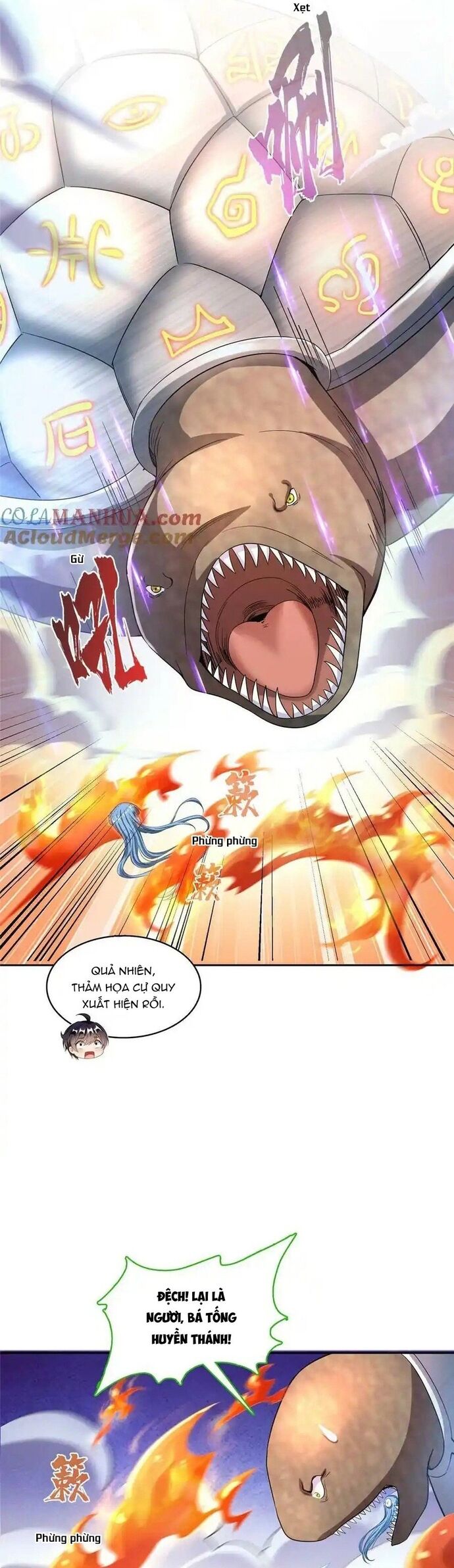 Tu Chân Nói Chuyện Phiếm Quần Chap 573 - Next Chap 574