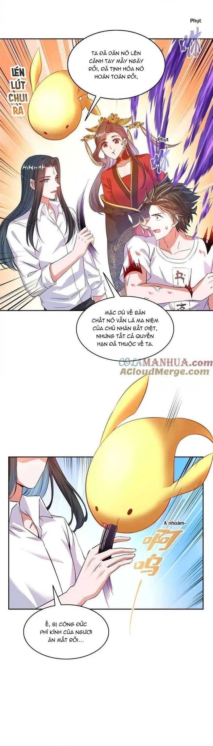 Tu Chân Nói Chuyện Phiếm Quần Chap 573 - Next Chap 574