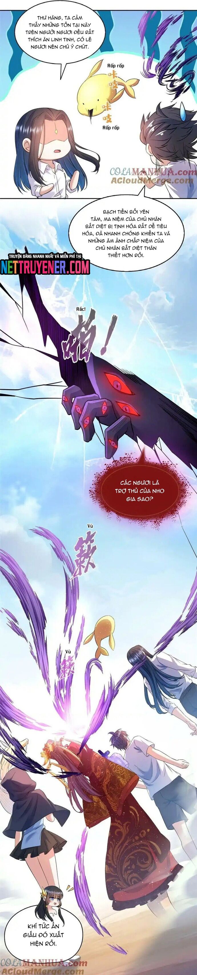 Tu Chân Nói Chuyện Phiếm Quần Chap 573 - Next Chap 574