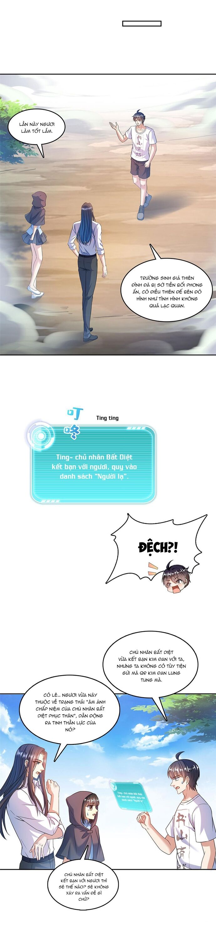 Tu Chân Nói Chuyện Phiếm Quần Chap 574 - Next Chap 575