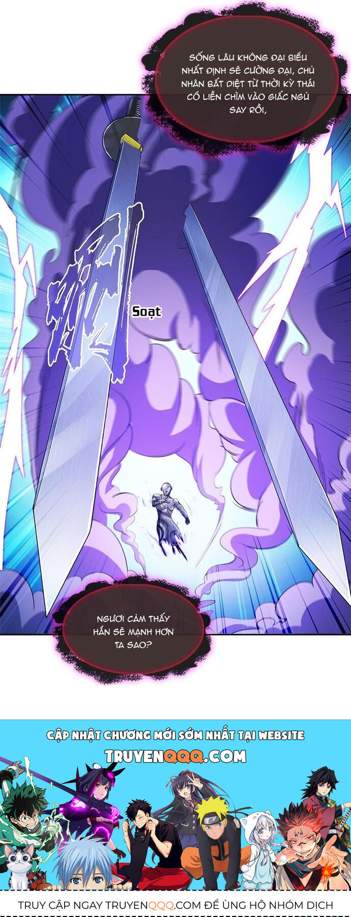 Tu Chân Nói Chuyện Phiếm Quần Chap 574 - Next Chap 575