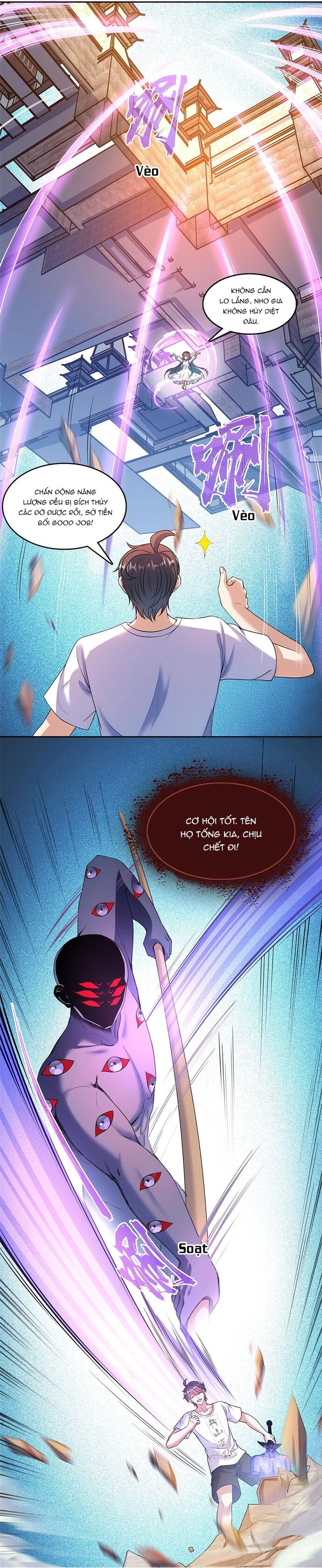 Tu Chân Nói Chuyện Phiếm Quần Chap 574 - Next Chap 575