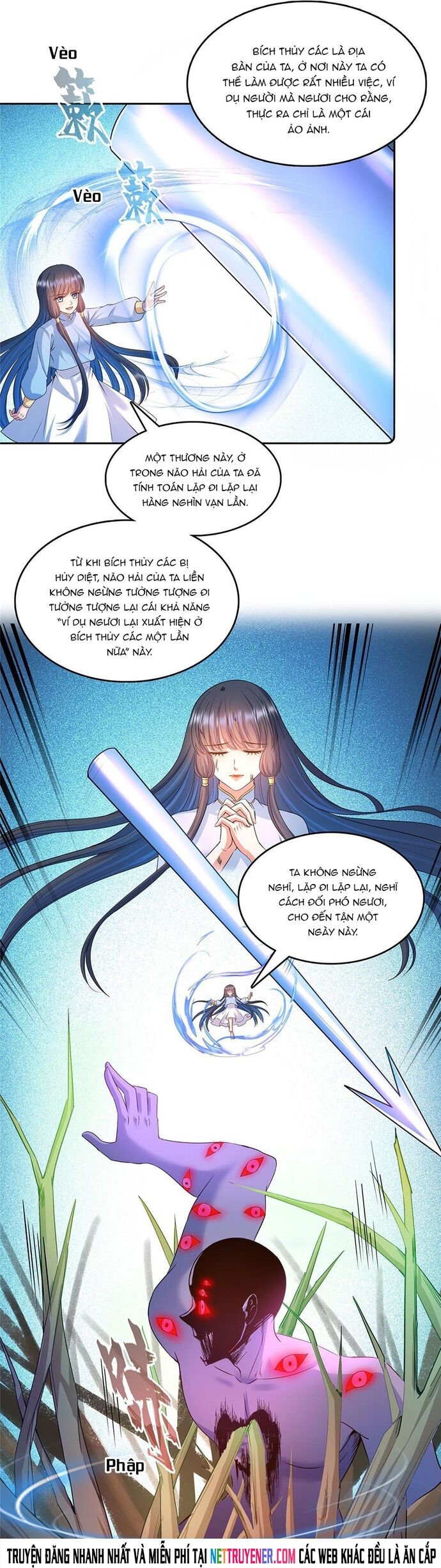 Tu Chân Nói Chuyện Phiếm Quần Chap 574 - Next Chap 575