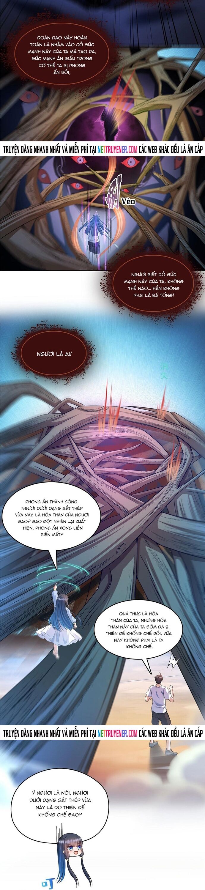 Tu Chân Nói Chuyện Phiếm Quần Chap 574 - Next Chap 575