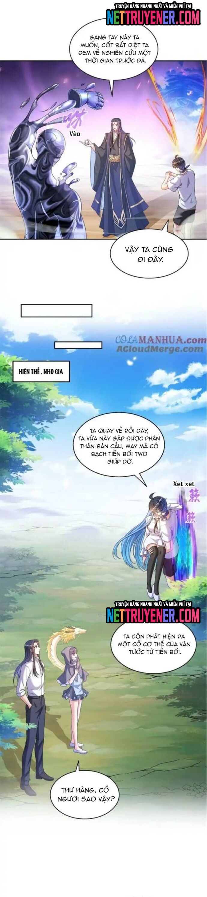 Tu Chân Nói Chuyện Phiếm Quần Chap 575 - Next Chap 576