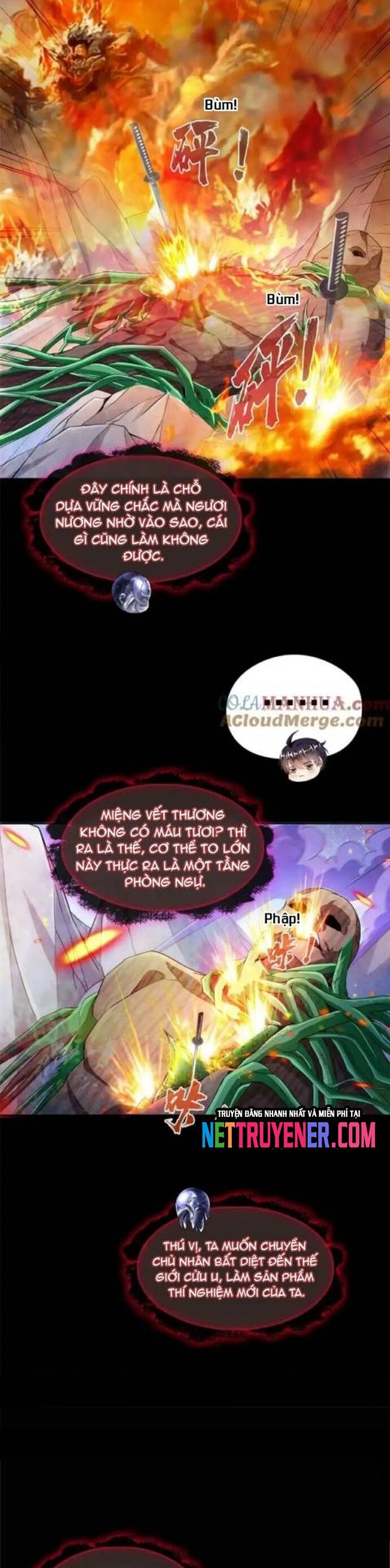 Tu Chân Nói Chuyện Phiếm Quần Chap 575 - Next Chap 576