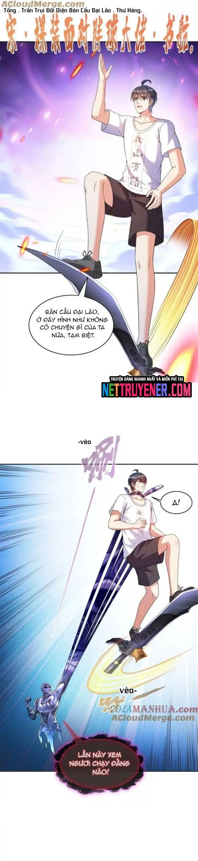 Tu Chân Nói Chuyện Phiếm Quần Chap 575 - Next Chap 576