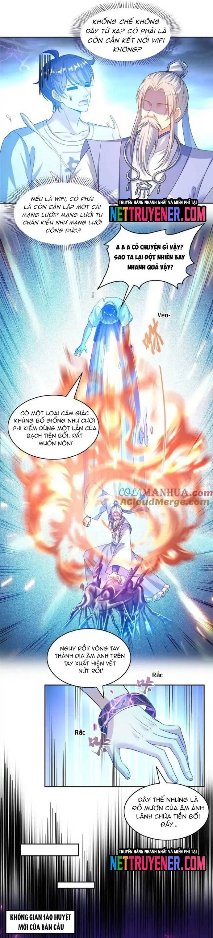 Tu Chân Nói Chuyện Phiếm Quần Chap 577 - Next Chap 578