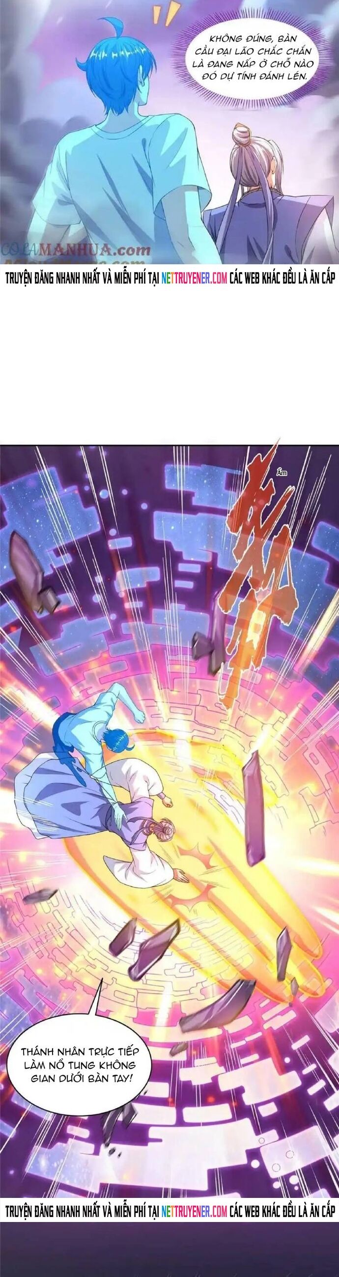 Tu Chân Nói Chuyện Phiếm Quần Chap 577 - Next Chap 578