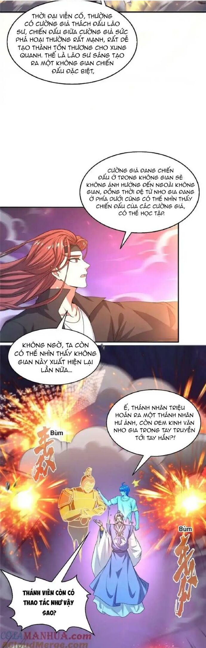 Tu Chân Nói Chuyện Phiếm Quần Chap 577 - Next Chap 578