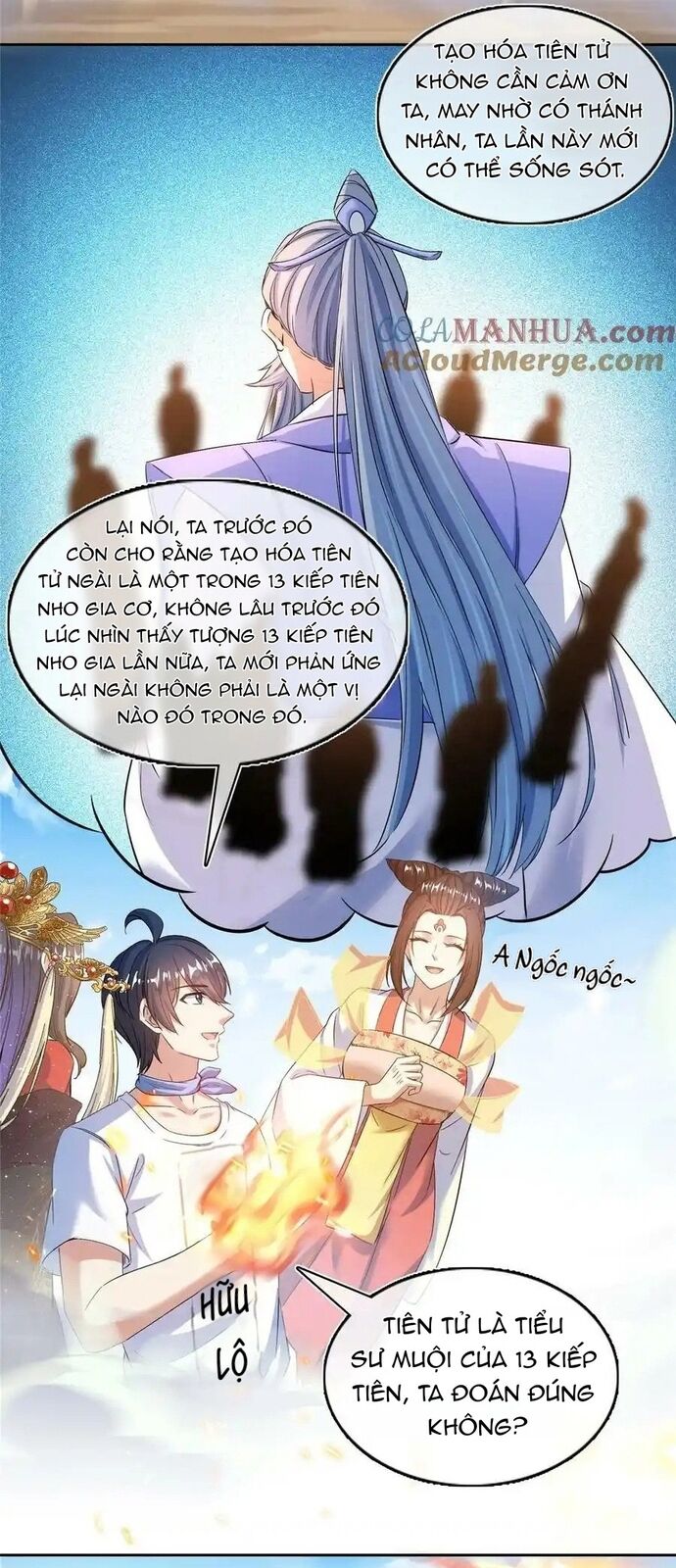 Tu Chân Nói Chuyện Phiếm Quần Chap 578 - Next Chap 579