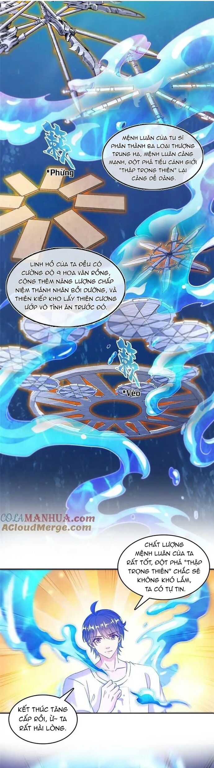 Tu Chân Nói Chuyện Phiếm Quần Chap 578 - Next Chap 579