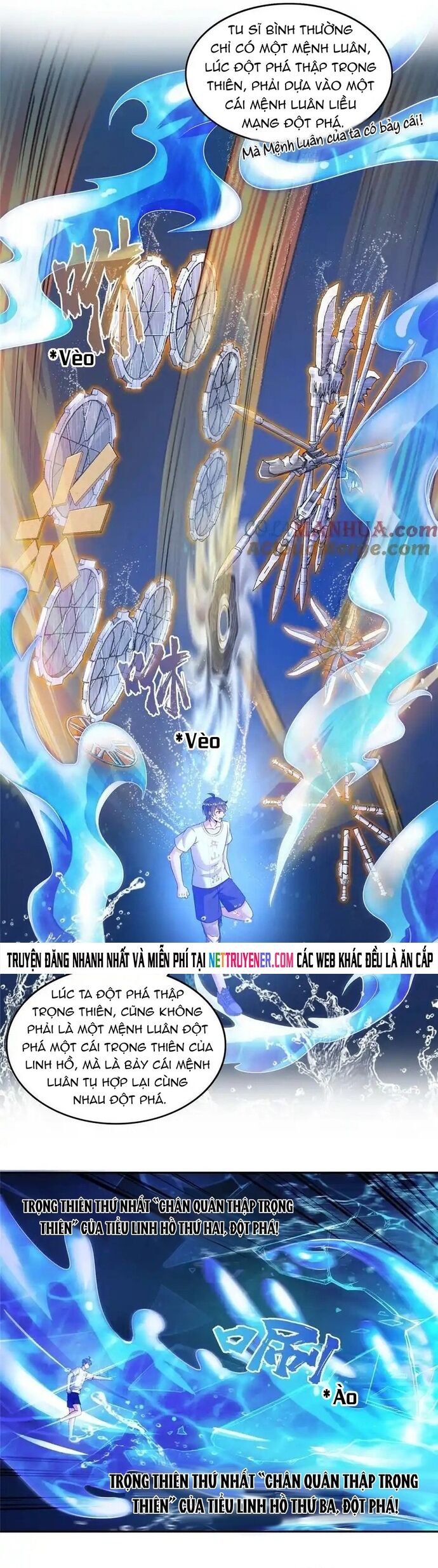 Tu Chân Nói Chuyện Phiếm Quần Chap 578 - Next Chap 579