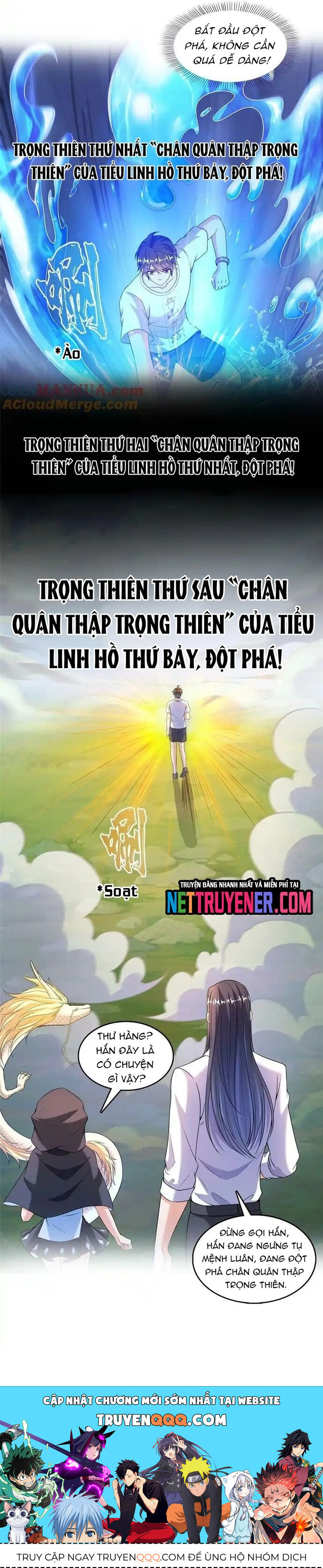 Tu Chân Nói Chuyện Phiếm Quần Chap 578 - Next Chap 579