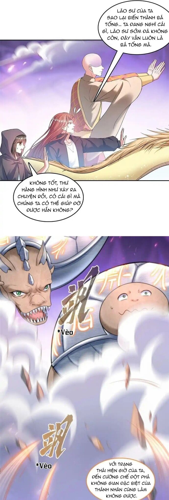Tu Chân Nói Chuyện Phiếm Quần Chap 578 - Next Chap 579
