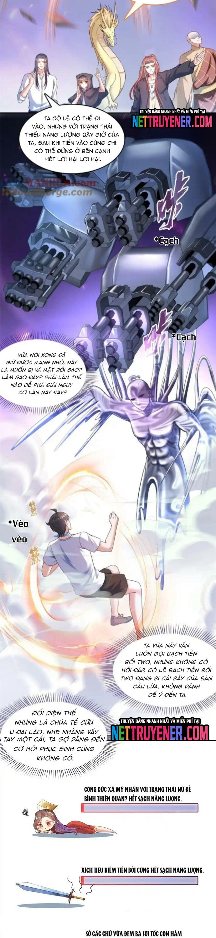 Tu Chân Nói Chuyện Phiếm Quần Chap 578 - Next Chap 579