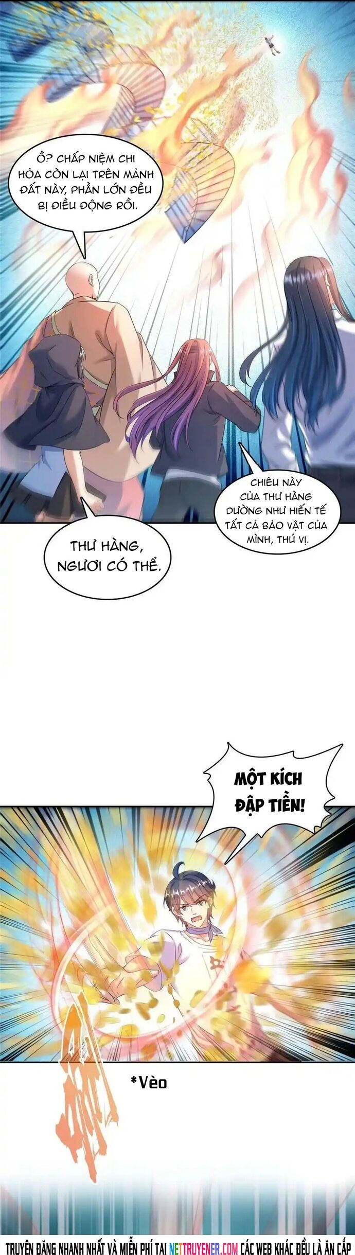 Tu Chân Nói Chuyện Phiếm Quần Chap 578 - Next Chap 579