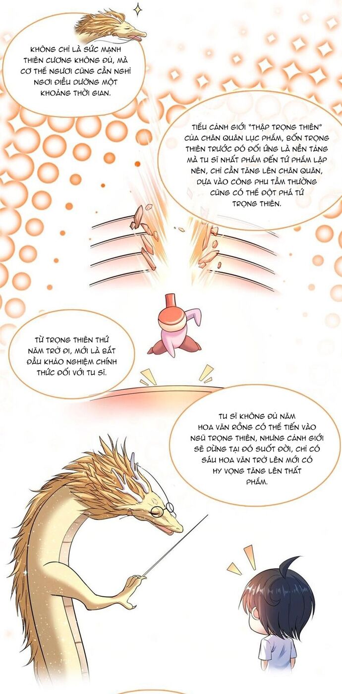 Tu Chân Nói Chuyện Phiếm Quần Chap 579 - Next Chap 580